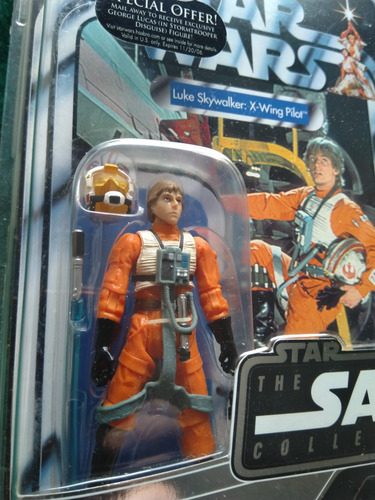 Star Wars - Luke Skywalker X Wing Pilot Tsc / 3.75 (Usado)