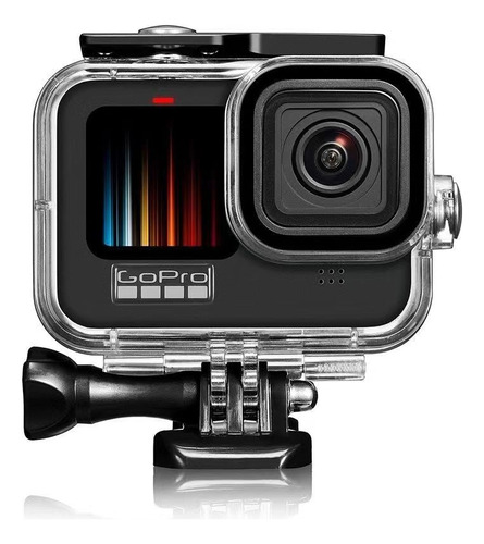 Para Gopro12 11 10 9 Waterproof Case 60m