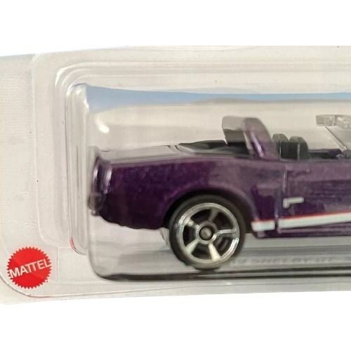 Hot Wheels '69 Shelby Gt-500 (2023) Error De Fabrica!