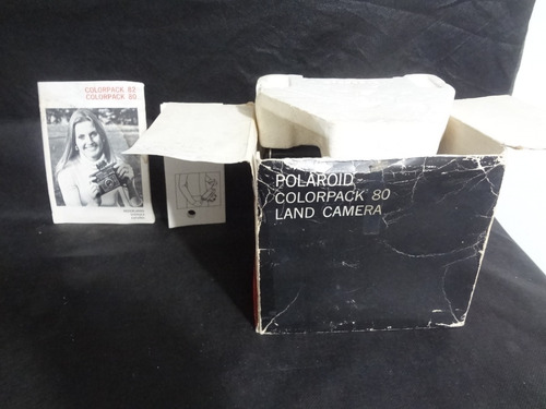 Polaroid Colorpack 80 Land Câmera