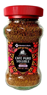 Cafe Puro Soluble Members Mark 300 Gr 100% Colombiano