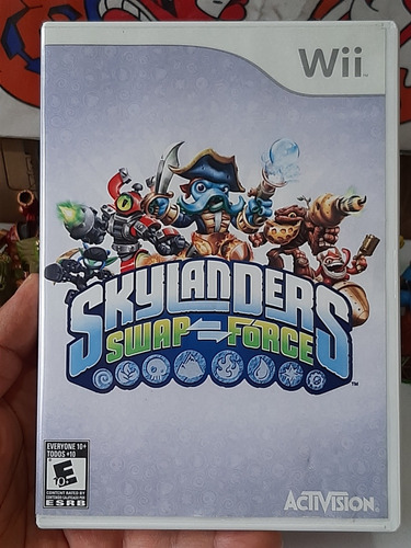 Skylanders Swap Force De Wii O Wii U,original En Español.
