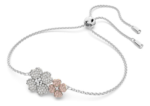 Swaro Pulsera Pulsera Latisha, Flor, Multicolor, Acabado