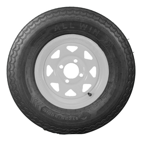 Paq 2 Llantas 225/90 D16 Allwin Rib St Tl Remolque (12c)