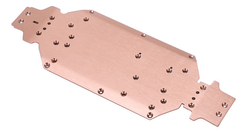 Chasis De Aleación De Aluminio Rc Car Metal Para Wltoys 1/14