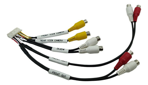 Adaptador De Cable De Arnés Rca Para Piezas De Accesorios