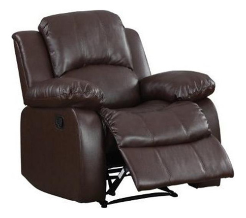 Homelegance Resonancia 40  Bonded Leather Silla Reclin