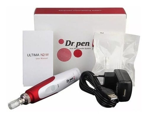 Dr Pen N2 Inalámbrico Dermapen + Agujas Cartucho Facial 