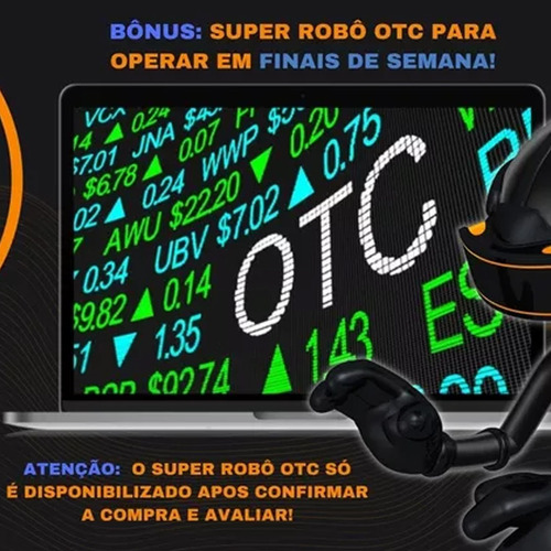 Robô Indicador Iq Option, Quotex, Binomo Etc +bônus Otc
