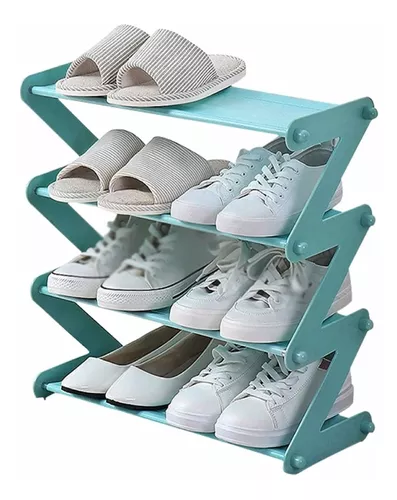 Organizador de almacenamiento de zapatero Zapato de zapatos simple Mueble  de zapatos Zapatos Multi-capa Estante Dormitorio Dormitorio Estante de