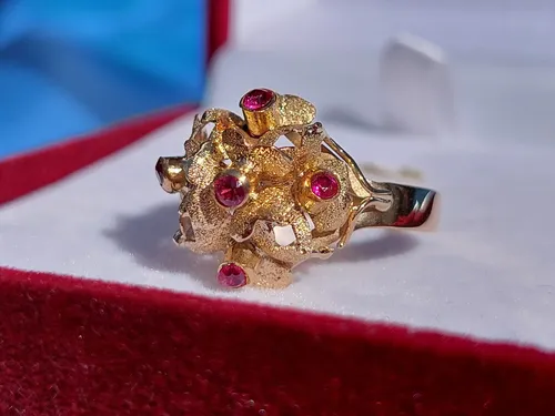 Anillo oro florentino hotsell