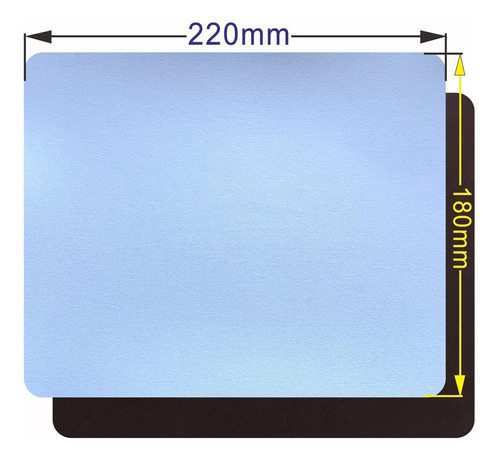 Mousepad Para Sublimar 10 Unid (3 Mm)