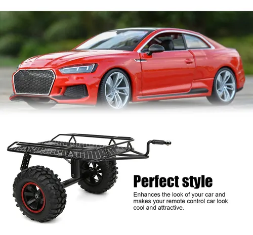 / Remolque Pequeño De Coche Modelo De Metal Apto Para