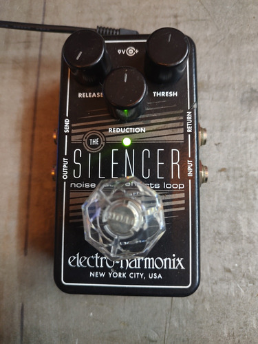 The Silencer Ehx Noise Gate