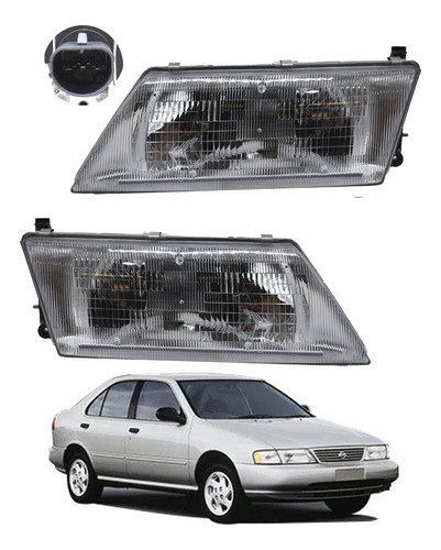 Faros Sentra 1995 1996 1997 1998 1999 Nuevos .