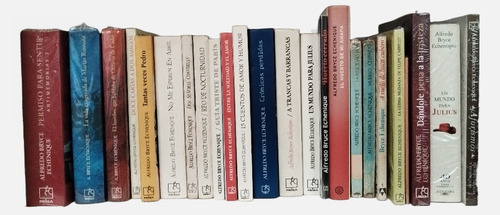 Lote De 24 Libros Del Escritor Alfredo Bryce Echenique 