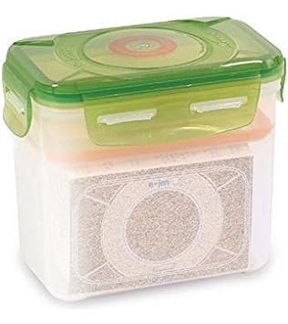 Recipiente E-jen Con Separador Al Vacio De Silicona