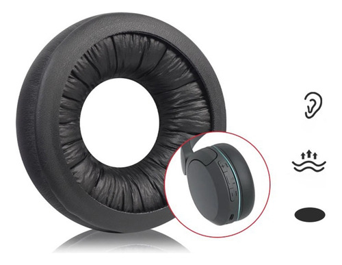 Almohadillas De Diadema (gy-a) Para Auriculares Wh-ch520