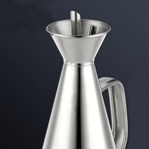 Dispensador De Aceite De Acero Inoxidable, 500 Ml, A Prueba