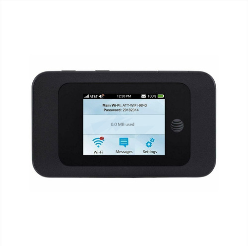 Router 4g Zte Portátil Wifi 600 Mbps Pantalla Táctil Cat 13