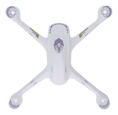 Carcaça Do Hubsan H501s Cores Branca E Preta