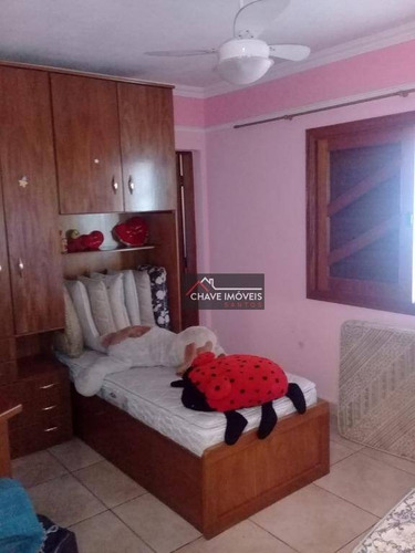 Imagem 17 de 30 de Casa Com 3 Dormitórios À Venda, 120 M² Por R$ 800.000,00 - Vila Caiçara - Praia Grande/sp - Ca0236