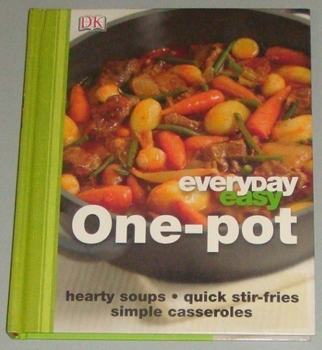 Culinária - Livro Everyday Easy One-pot  (inglês)
