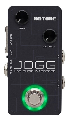 Interfase Usb De Audio Hotone Jogg 