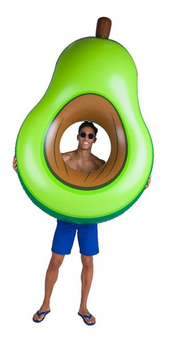 Imagen 2 de 4 de Inflable Aguacate Bigmouth Inc