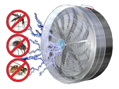 Extermina Insectos Voladores P. Ventana Tipo Solar Buz Kill