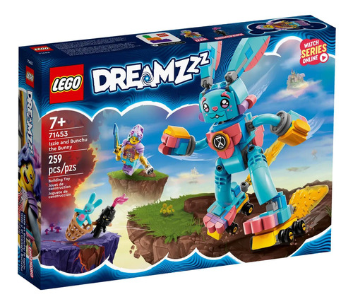 Lego Dreamzzz Izzie Y El Conejo Bunchu 71453