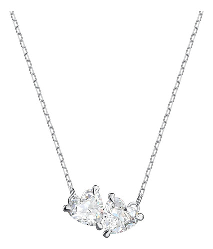 Collar Swarovski Attract Soul, Cristales Swarovski Transpare
