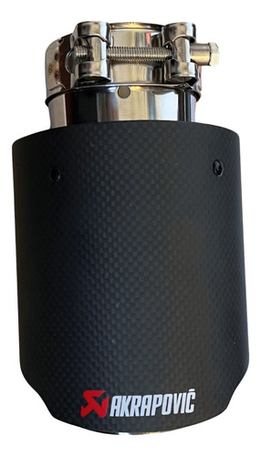 Colin De Escape 2,5'' A 4'' Escape Deportivo Fibra Carbono