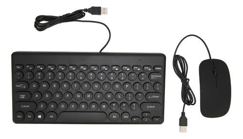 Djdk Combo Universal Teclado Mouse Comodo Ergonomico Ahorro