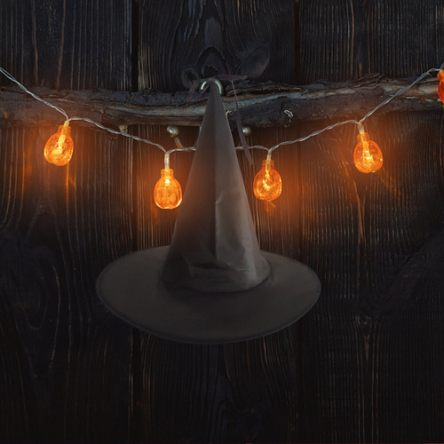 T Halloween Black Witch Hat, Transmissão De Boné De Bruxa Co