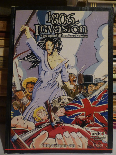 1806 Invasion,dibutopia,2007,historia En Historieta,120pags