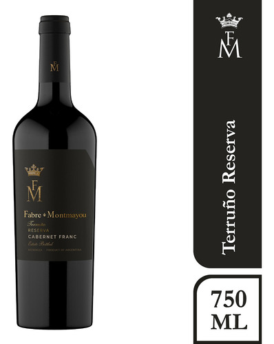 Fabre Montmayou Terruño Reserva Cabernet Franc 750ml