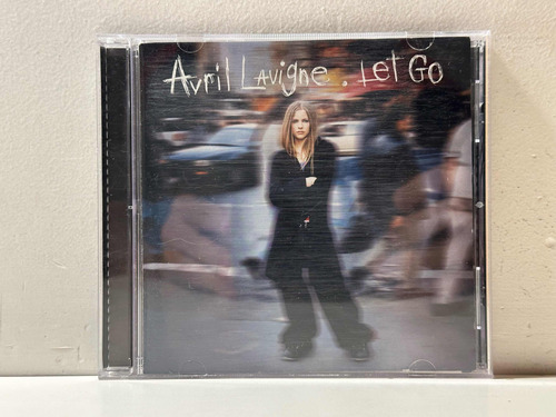 Avril Lavigne Let Go Cd Usado