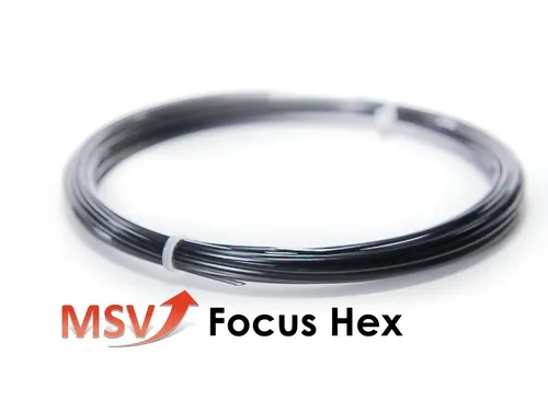 Corda Msv Focus-hex 118 - Pack 2 Sets