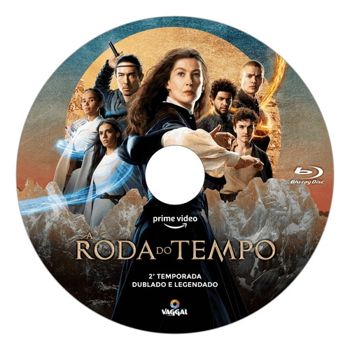 Blu-ray Série A Roda Do Tempo - 2ª T - Dublado E Legendado