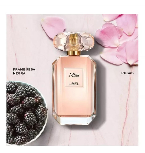 L'bel Perfume Femenino Miss 50 Ml.