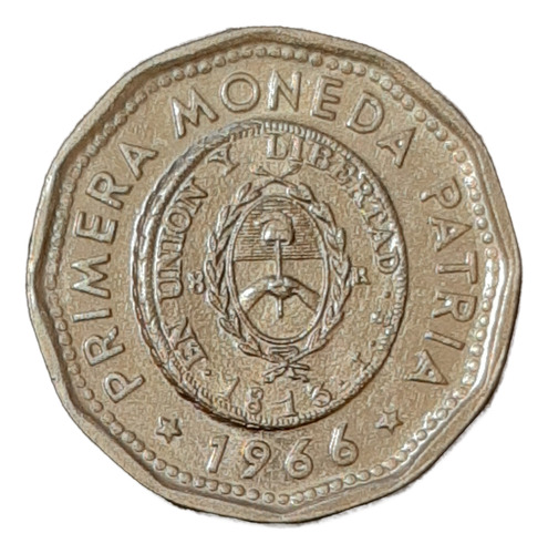 Argentina - Moneda Antigua De 25 Pesos Año 1966