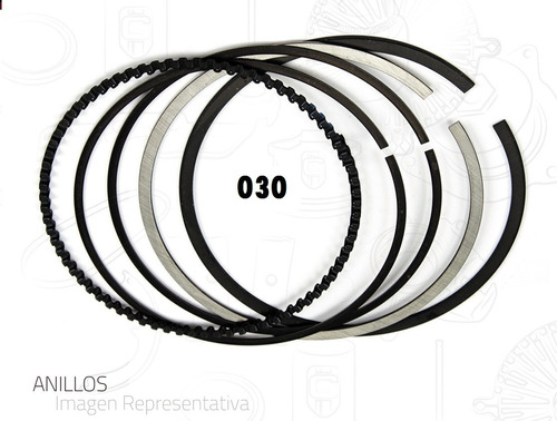 Anillos De Pistón Para Chevrolet Tornado Motor 1.8 04-10 Std