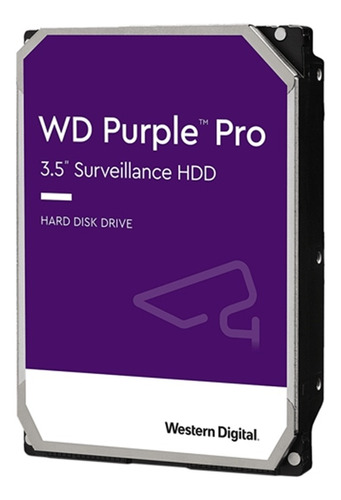 Disco Duro Western Digital Wd Purple Pro 10tb Sata 