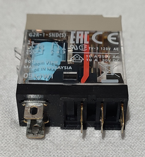 Relevador Industrial Omron 10 Pzs Mod.g2r-1-snd Dc24s 10a