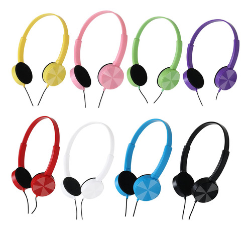 Auriculares Auriculares Auriculares Para Escuela, Aula,...