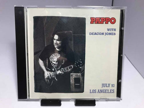 Pappo W/deacon Jones July 93 Los Ángeles Cd (riff, V8, Jaf)