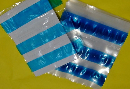 Saco Danfe Para Nota Fiscal (500 Peças) 13x15 Com Três Fitas