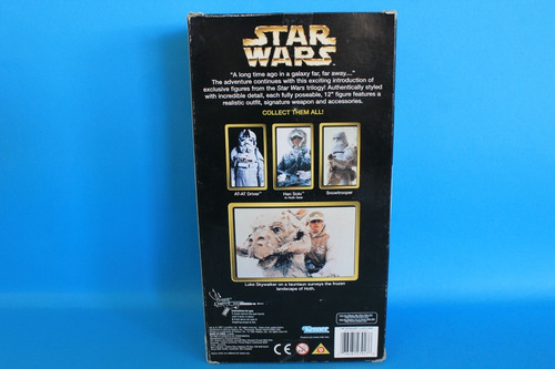 Luke Skywalker In Hoth Gear Star Wars 12 Pulgadas (Usado)