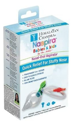 Himalaya Chandra Naspira, Neilmed, Aspirador Nasal-oral, Beb